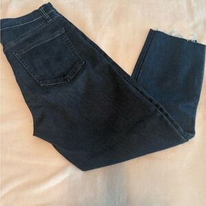 GAP True Skinny Sky High Jeans - Dark Blue